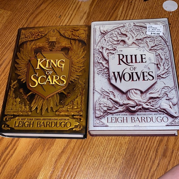 Rule of Wolves/ King of scars - Leigh Bardugo - Picture 2 of 2